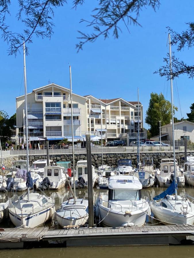 Les Marinas De Cassy Lägenhet Lanton Exteriör bild