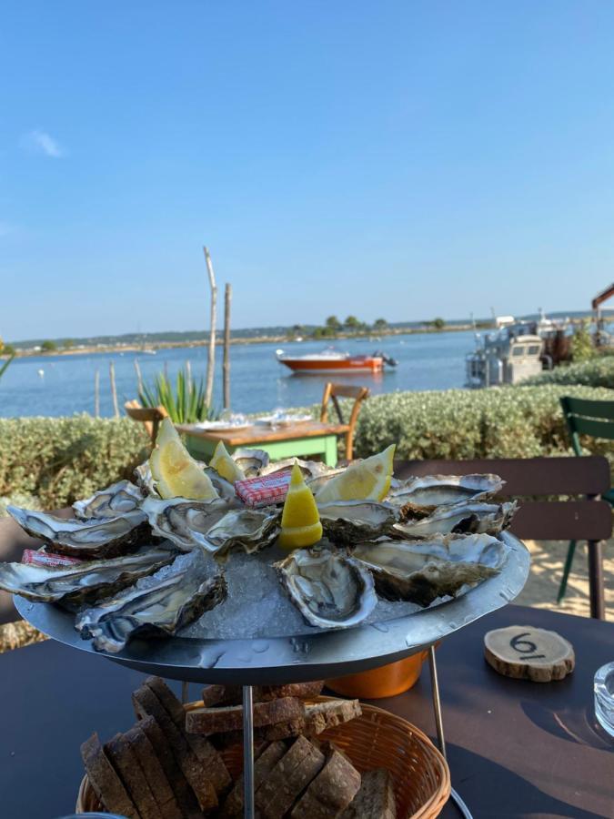 Les Marinas De Cassy Lägenhet Lanton Exteriör bild