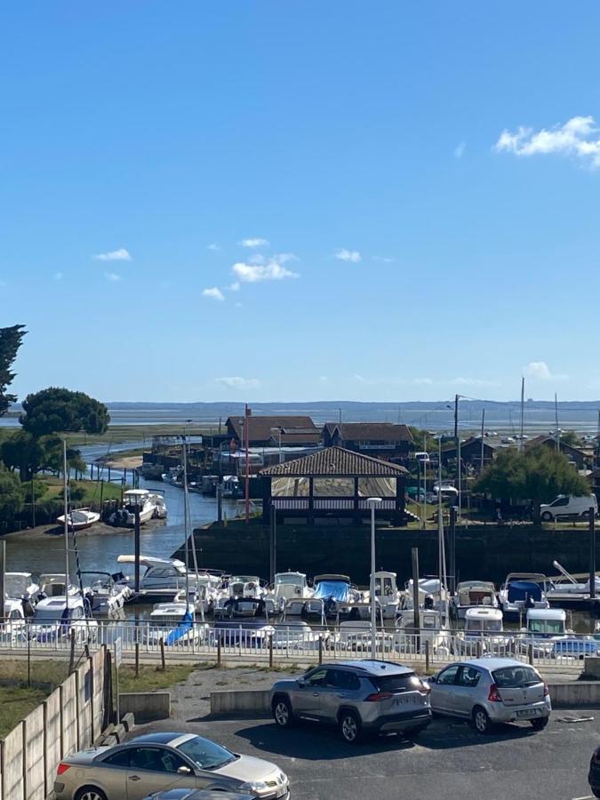 Les Marinas De Cassy Lägenhet Lanton Exteriör bild