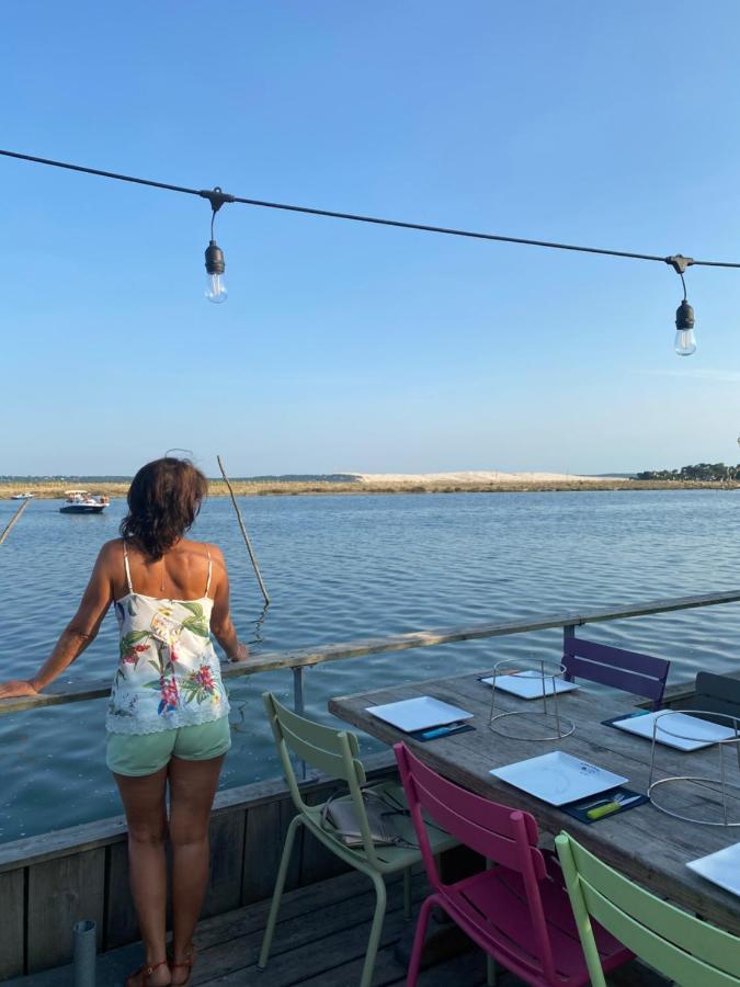 Les Marinas De Cassy Lägenhet Lanton Exteriör bild