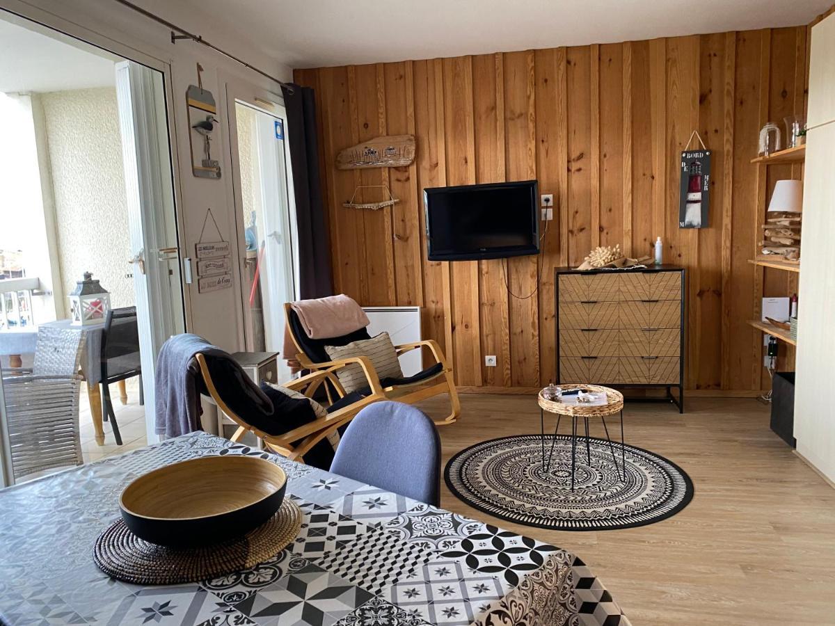 Les Marinas De Cassy Lägenhet Lanton Exteriör bild