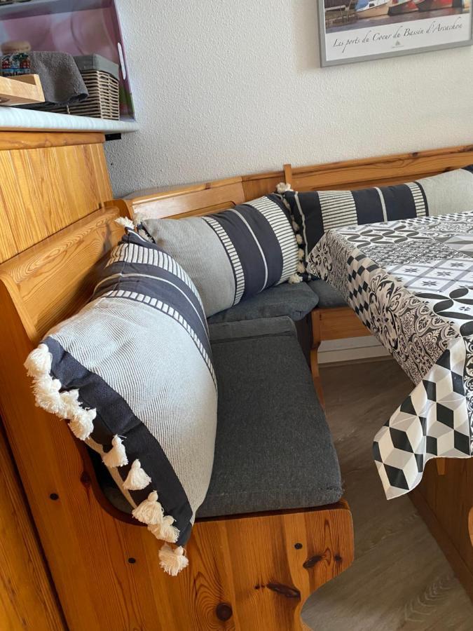 Les Marinas De Cassy Lägenhet Lanton Exteriör bild