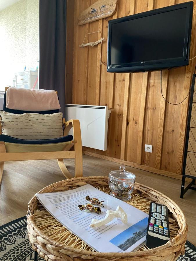 Les Marinas De Cassy Lägenhet Lanton Exteriör bild