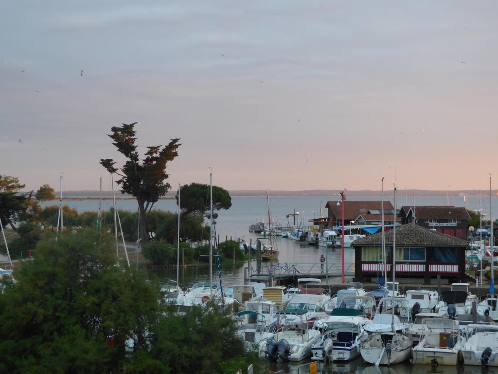 Les Marinas De Cassy Lägenhet Lanton Exteriör bild