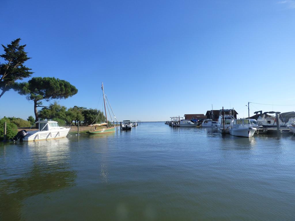 Les Marinas De Cassy Lägenhet Lanton Exteriör bild