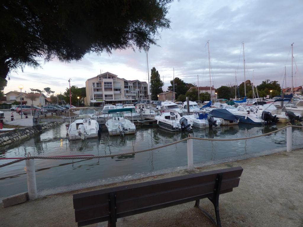 Les Marinas De Cassy Lägenhet Lanton Exteriör bild
