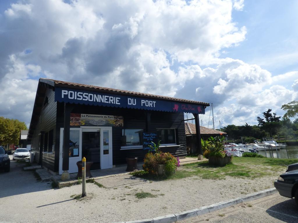 Les Marinas De Cassy Lägenhet Lanton Exteriör bild
