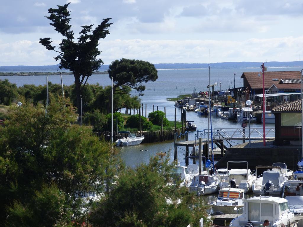 Les Marinas De Cassy Lägenhet Lanton Exteriör bild
