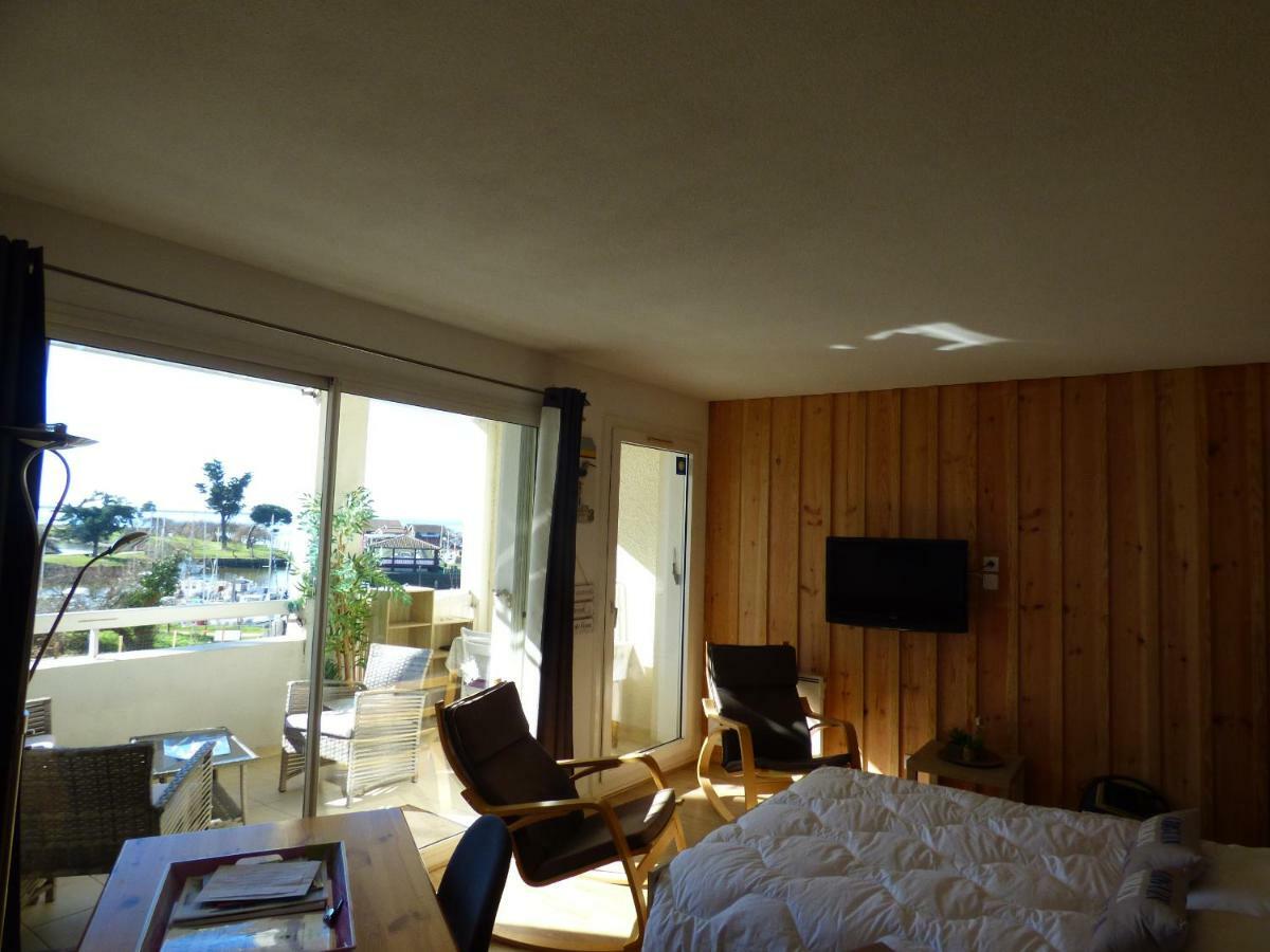 Les Marinas De Cassy Lägenhet Lanton Exteriör bild