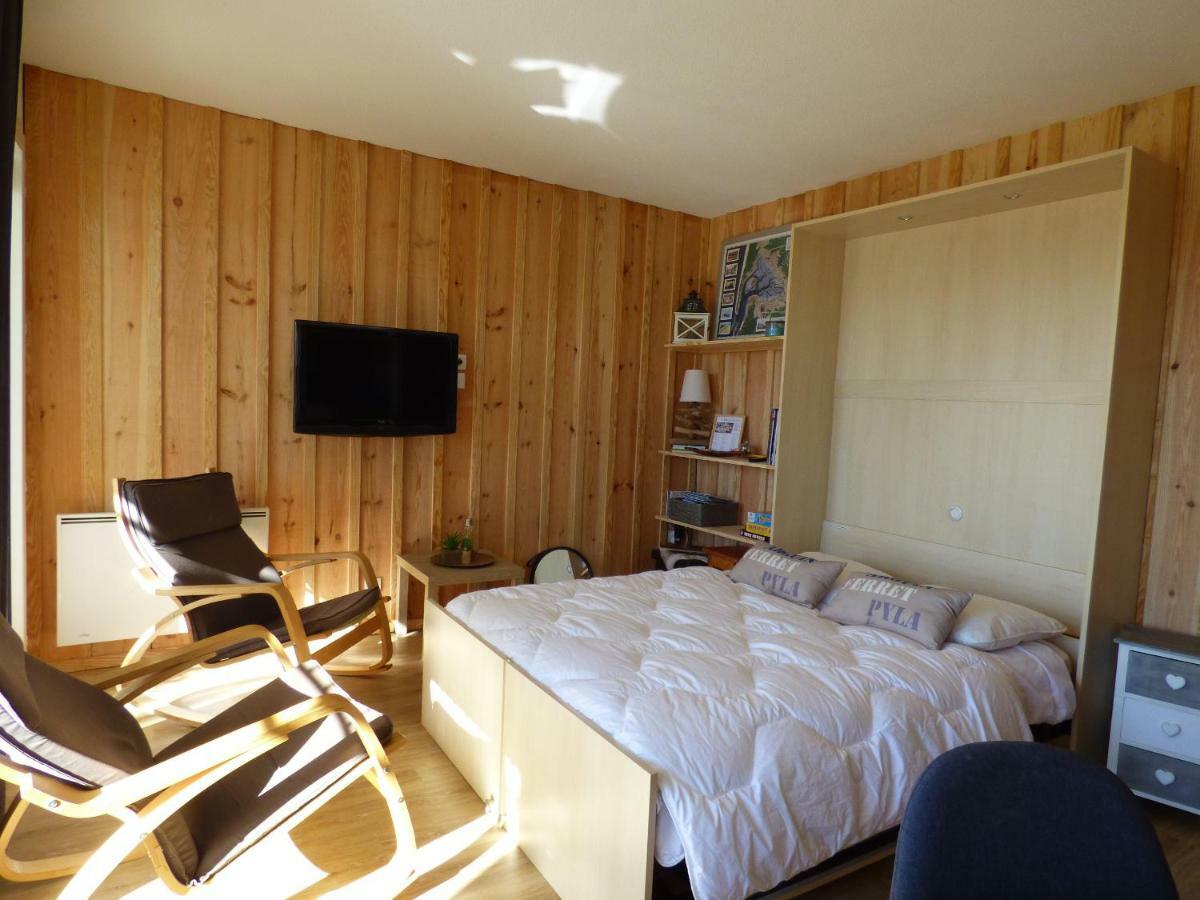 Les Marinas De Cassy Lägenhet Lanton Exteriör bild