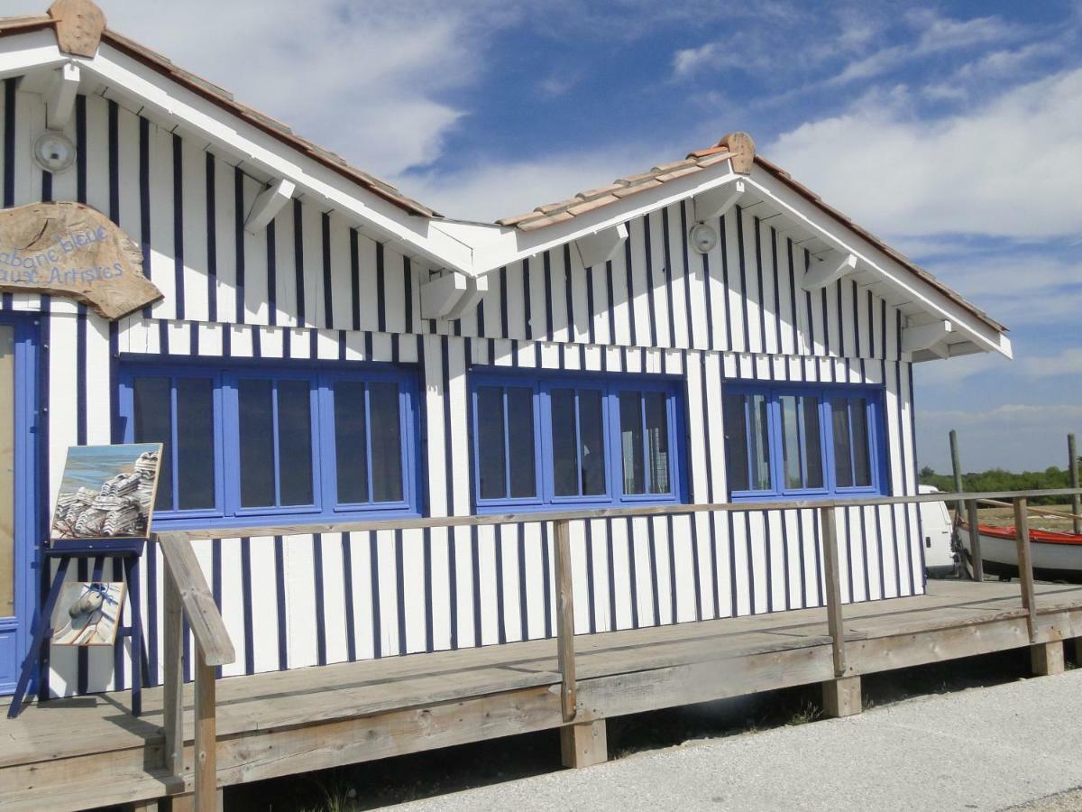 Les Marinas De Cassy Lägenhet Lanton Exteriör bild